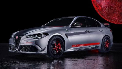 L'Alfa Romeo Quadrifoglio est de retour