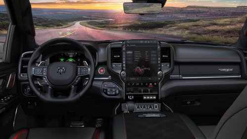 Aquí está el nuevo Ram 1500 SRT TRX de 777 CV. ¡El 'Rex' ha vuelto!