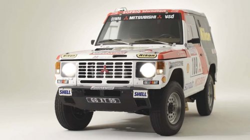 El primer Mitsubishi Pajero ganador del Dakar se restaura (vídeo)