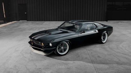 The Ringbrothers 'Kingpin' Mustang Is an 800-Horsepower Piece of Art