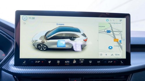 Ford Kuga Black Package PHEV, a prueba: un etiqueta 0 recomendable