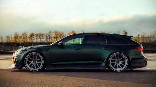 MTM Pangaea GT: Audi RS 6 Avant mit 1.100 PS und Carbon pur