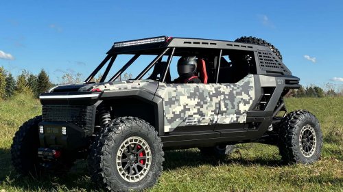 El todoterreno híbrido más extremo de Toyota... ¡es un buggy!