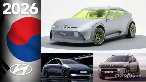 Hyundai 2026, todas las novedades en breve