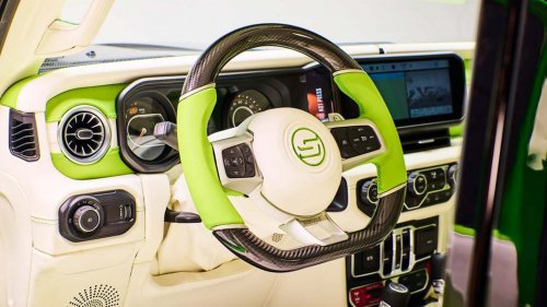 Stradale Modena GTX: Das ist wirklich ein Jeep Wrangler mit 707 PS