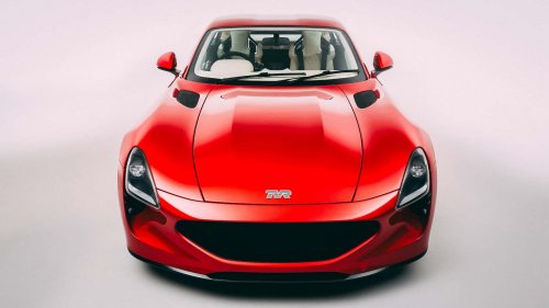 TVR Is Back Again—And It Could Go Electric