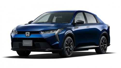 The Honda Insight Is Back, And It's Gone Fully Electric