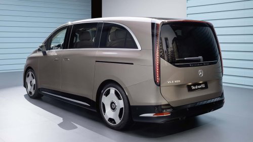 Mercedes VLE (2026): Elektrische Luxus-Raumfähre