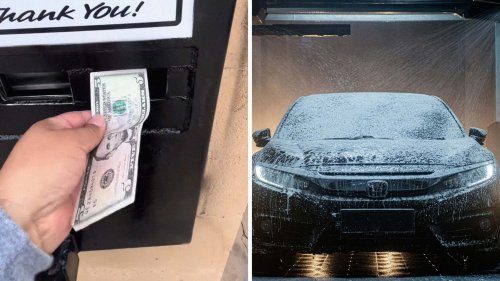 'Life Hack’: Man Says Always Slip $5 Into Car Wash Machine After You’re Done. Then He Reveals The Surprising Reason Why