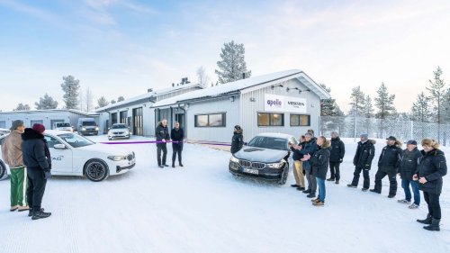 En Finlande, les pneus neige sont testés de cette manière