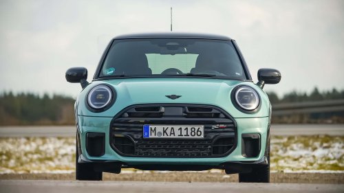 Mini Cooper C Dreitürer (2026) im Test: Ein echter Baby-BMW?