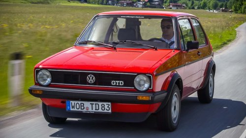 VW Golf: Vor 50 Jahren kam der Diesel auf den Markt