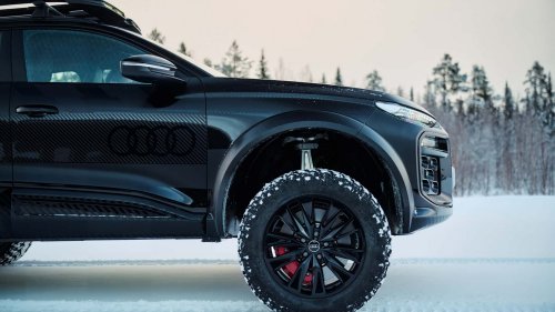 Audi Wants A Luxury Off-Roader, If The Right Conditions Are Met