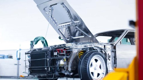 This UK Shop Is Building Your Dream Audi Quattro With V8 Power