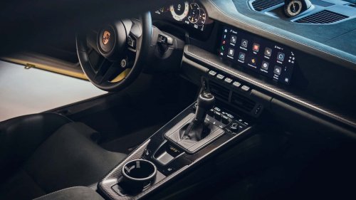 The 2026 Porsche 911 GT3 Has A Secret Weapon: Its Tires