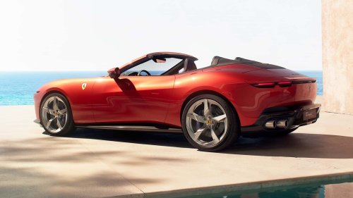 Ferrari Amalfi Spider Revealed: 631 Horsepower And No Roof