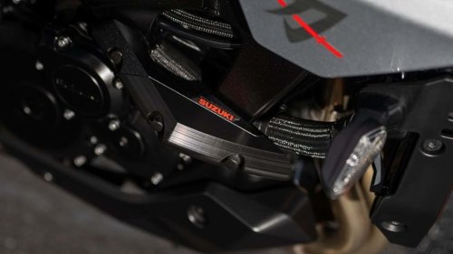 Esta Suzuki Katana muy limitada llega para cortar tu vida en dos