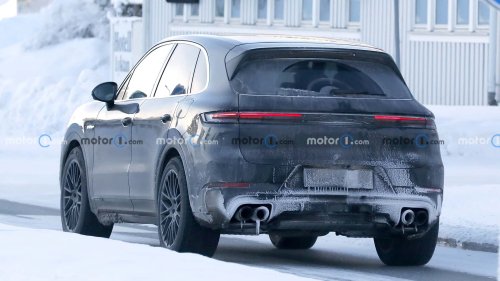 Porsche Cayenne Verbrenner: Facelift zeigt sich erneut (Update)