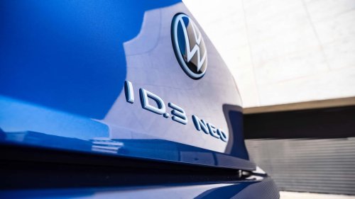 Not Yet An ID. Golf: Volkswagen ID.3 Becomes The ID.3 Neo