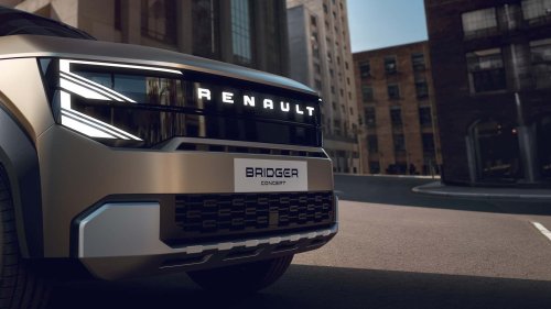 Voici le nouveau SUV hybride de Renault