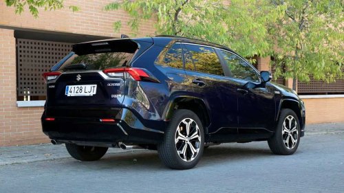 Suzuki Across: precio rebajado y más potencia en este SUV etiqueta 0