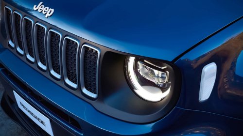 Jeep Renegade: Produktion ist eingestellt worden