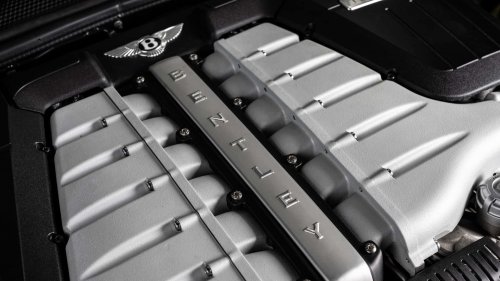 Bentley Sticking With Gas Engines Amid 'Dip In Demand for Luxury EVs'