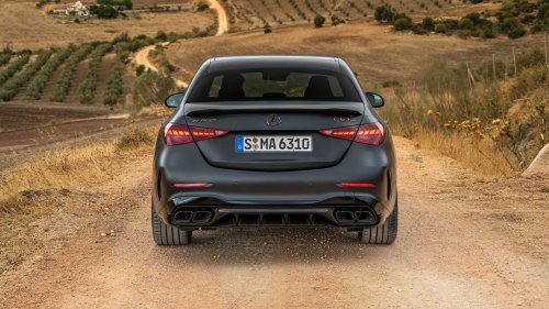 Offiziell: Mercedes-AMG streicht den Vierzylinder-C 63