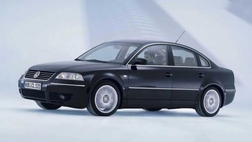 ¿Sabías que hubo un Volkswagen Passat W8 blindado? Aquí lo tienes