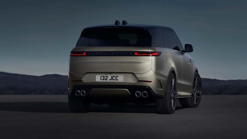 Range Rover Sport SV (2027): Facelift mit neuem Heck erwischt