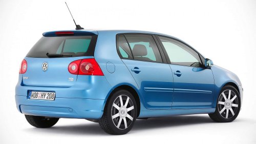 Vergessene Studien: VW Golf TDI Hybrid (2008)