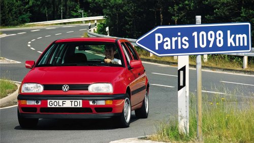 VW Golf: Vor 50 Jahren kam der Diesel auf den Markt