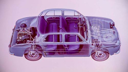 Renault Dauphine (1956-1967): Die Heckmotor-Limousine wird 70