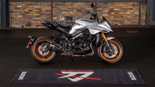 Esta Suzuki Katana muy limitada llega para cortar tu vida en dos