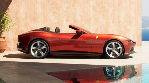 Ferrari Amalfi Spider 2026: 640 CV al aire libre