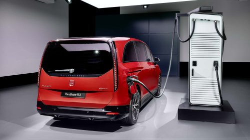 Mercedes VLE (2026): Elektrische Luxus-Raumfähre