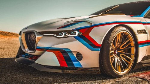 Benci Gril Masif BMW? Salahkan Mobil Konsep Ini