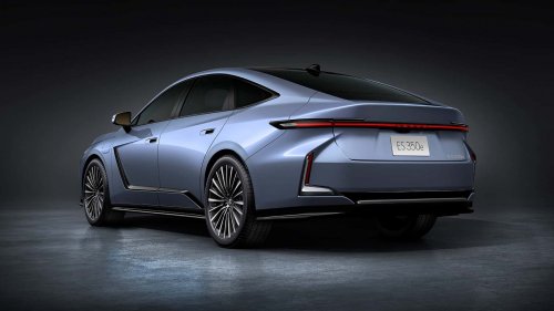 Lexus ES 2026: la berlina electrificada, ya a la venta en España