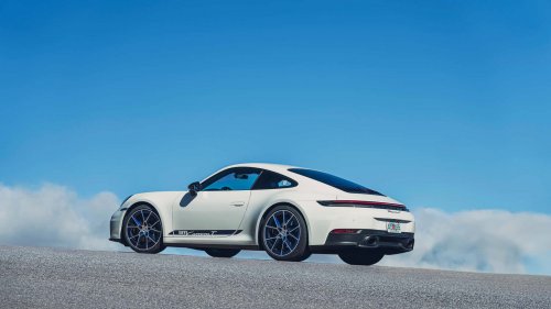 Porsche will das Schaltgetriebe im 911 nicht sterben lassen