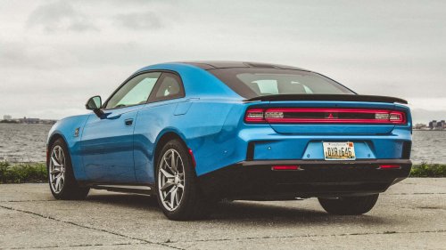 Dodge's 900-Horsepower Charger EV May Not Be Dead Yet