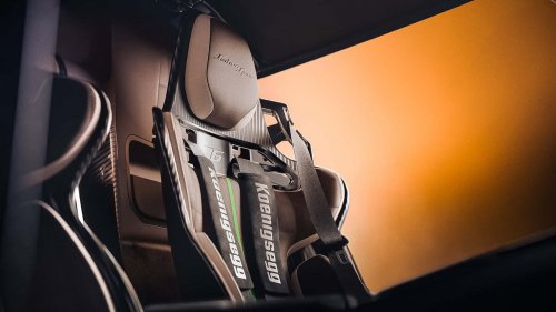 Une Koenigsegg Jesko Attack repérée à Milan