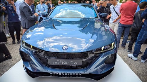 Zagato Membuat BMW M4 Lebih Cantik dengan Atap Gelembung Ganda