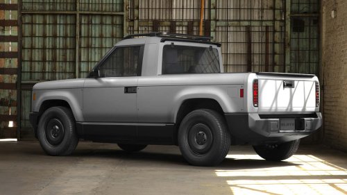 Le pick-up électrique de Jeff Bezos vu en direct