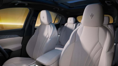 El Maserati Grecale tiene una nueva serie especial