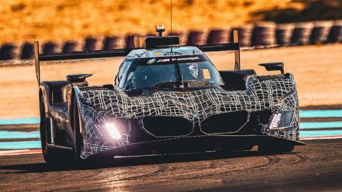 BMW Akhirnya Kecilkan Kisi-kisi tapi Bukan Mobil Jalan Raya