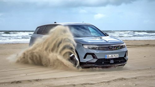 Opel Grandland AWD: Zwischen Autobahn und Strandpiste