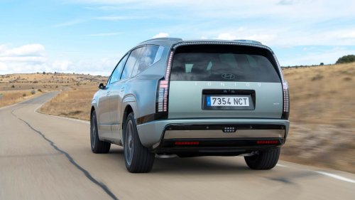 Grande, potente, espacioso y con 600 km de autonomía: de ruta con el Hyundai IONIQ 9