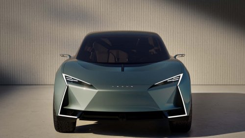 Lexus LS Coupe Concept: de berlina a SUV coupé