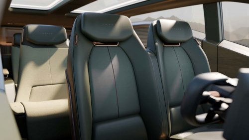 The Lexus LS Concept Reinvents the Flagship as Six-Wheel Minivan