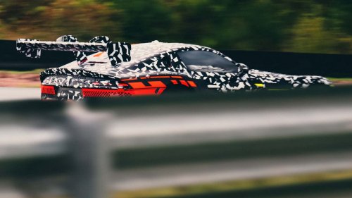 AMG GT3-Nachfolger: Geburt eines brachialen Supersportwagens?